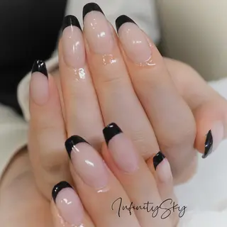 ネイル infinity skyのネイルデザイン