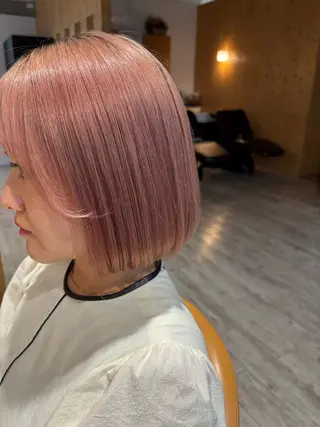 ショート カラー Rufure..🍃 RIKA🤍のマツエク・マツパデザイン