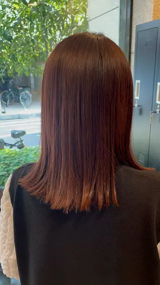 カラー olino【西田辺】 KAORIのヘアスタイル