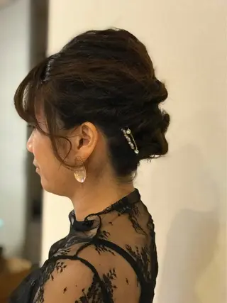 ヘアアレンジ 小林 由里香のヘアスタイル