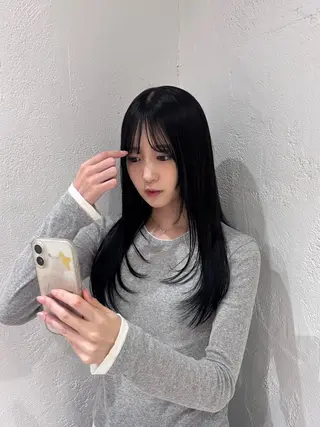 ロング カラー ボブ/メンズ/パーマ /Tamakiのヘアスタイル