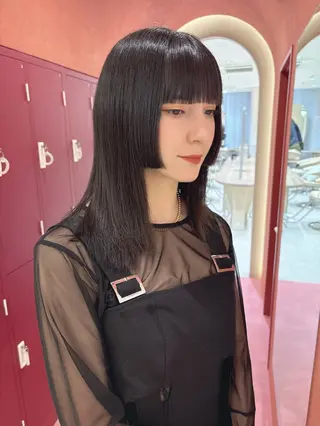 ミディアム ✨艶髪✨悩み解決❗️ 芳賀のヘアスタイル