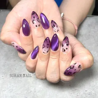 ネイル soran nailのネイルデザイン