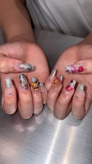 ネイル 👽個性派ネイル🎀 komachiのマツエク・マツパデザイン