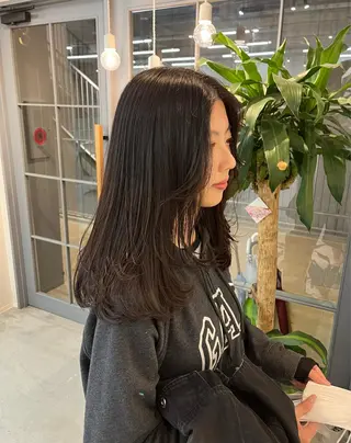 ロング 神原 茉依🩰🪩のヘアスタイル