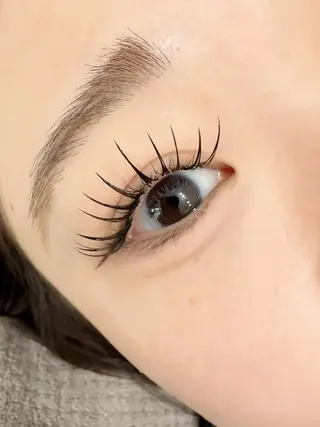 マツエク・マツパ MAX SALON Amiのマツエク・マツパデザイン