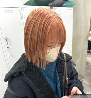 ミディアム カラー パーマ ヘアアレンジ メンズ ササキカズマ〻透明感 〻色落ち〻赤み消しのヘアスタイル