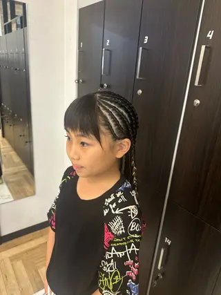 ロング ヘアアレンジ arl 豊田店アシスタントのヘアスタイル