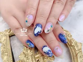 ネイル M&Y NailSalonのネイルデザイン