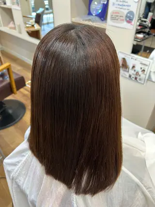 ミディアム 中野 未来のヘアスタイル