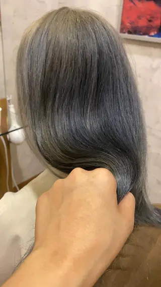 カラー 🌻井上 マリー🌻のヘアスタイル