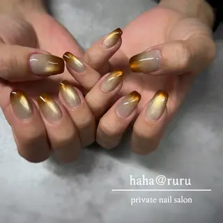 ネイル haha@ ruruのネイルデザイン