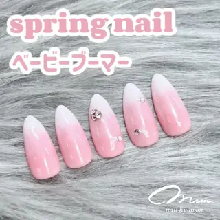 ネイル msm.2nd【エムズ】所属・msm.MANAMI 天神・ネイル・眉毛のネイルデザイン