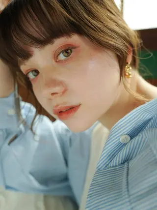 ショート カラー パーマ arts茅ヶ崎 エリアNO1髪質改善のヘアスタイル