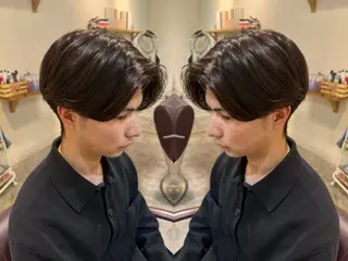 カラー パーマ メンズ 立川サラスト/ ku-ta🎟のヘアスタイル