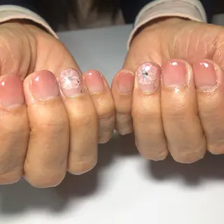 ネイル Nail Studio  Coco  Rire所属・丸岡 由奈のネイルデザイン