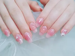 ネイル 門戸厄神プライベートサロンulunail所属・ulunail mikaのネイルデザイン