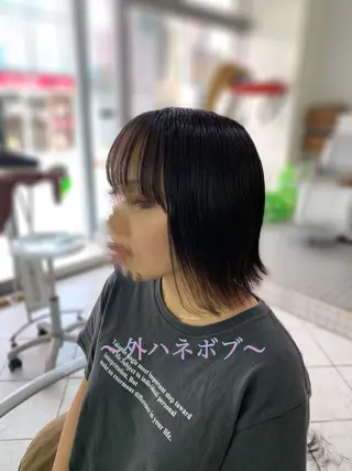 ショート カラー ～増田 勇輝～のヘアスタイル