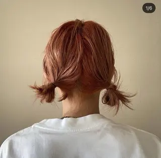 カラー GO TO DAY SHAIRE SALON SHIBUYA SOL所属・半個室サロン 早坂僚太のヘアスタイル