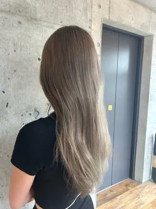 ロング カラー 🎨デザイン🥇 美髪・艶髪　日暮千敬のヘアスタイル