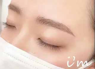 アイブロウ カワイイ保証🤍🪄 mana.uの眉毛・アイブロウイメージ
