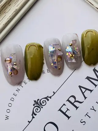 ネイル 自宅ネイルサロン ♦️nuance♦️のネイルデザイン