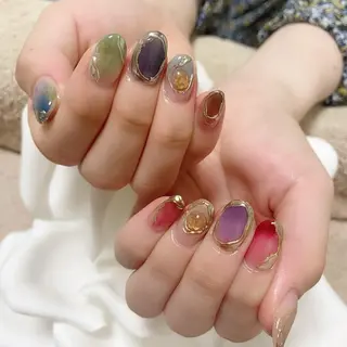 ネイル 💅fleur Ayumiのネイルデザイン