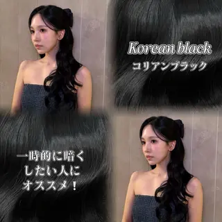 ロング カラー 韓国レイヤー🇰🇷 /縮毛矯正💎/月音のヘアスタイル