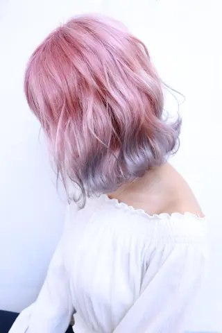 ショート カラー エクステの神様 ▫️原島ユウヤ▫️のヘアスタイル