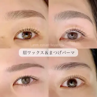 マツエク・マツパ Lamm所属・Lamm .のマツエク・マツパデザイン