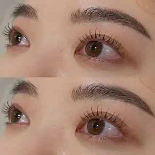 マツエク・マツパ mille所属・ラッシュリフト高評価 /HITOMIのマツエク・マツパデザイン