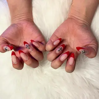 ロング mao .のネイルデザイン