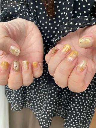 ネイル revia所属・ERI Nailistのネイルデザイン