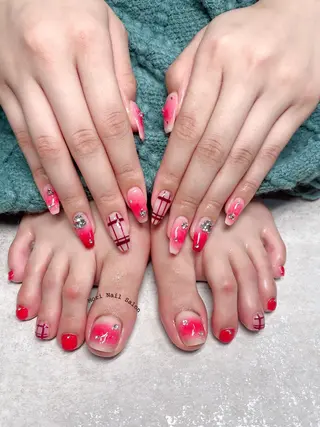 ネイル 森 ネイルサロンのネイルデザイン