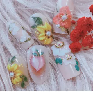 ネイル HandSnail自宅サロン所属・HandSnail 座間自宅ネイルサロンのネイルデザイン