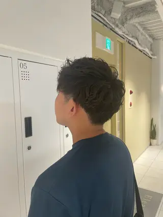 パーマ Jr.stylist 彩乃のヘアスタイル