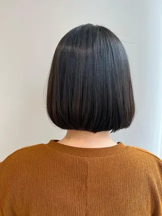 ミディアム カラー ヘアアレンジ 加藤 綾華のヘアスタイル