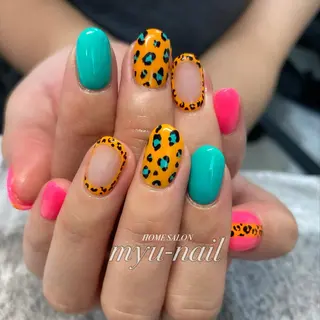 ネイル ホームサロン myu-nailのネイルデザイン