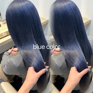 ロング カラー ひなた 艶カラー/渋谷のヘアスタイル