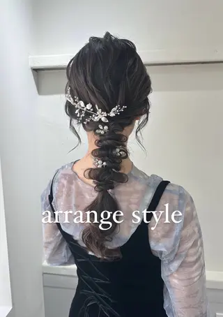ロング 似合わせ大得意美容師 .Haruka.のヘアスタイル