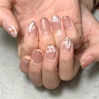 ネイル atelier FIORITURA所属・FIORITURA aiのネイルデザイン