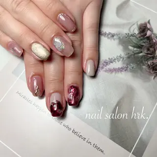 ネイル Nail Salon hrk.のネイルデザイン
