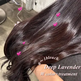 ミディアム IS所属・横浜美容室/透明感 カラー/レイヤーのヘアスタイル