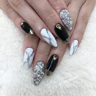 ネイル She nail studio 原宿所属・パラジェル有/ スカルプ/mahoのネイルデザイン