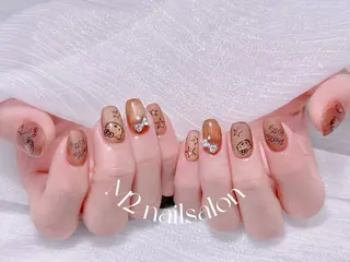 ネイル 長さだし専門店 M2　rikaのネイルデザイン