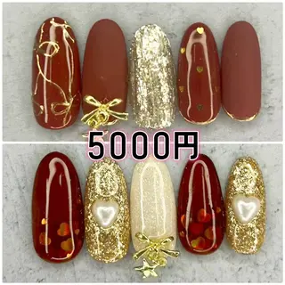 ネイル Milana 山元のネイルデザイン