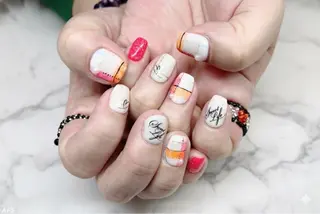 ネイル ティーエヌ 金山駅東口店のネイルデザイン