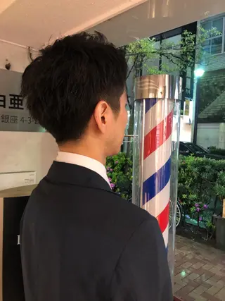 ショート 横浜 カット全般 大槻のヘアスタイル