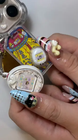 ネイル my&所属・my&_ maimiのネイルデザイン