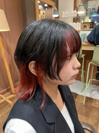 ミディアム カラー 🌻井上 マリー🌻のヘアスタイル